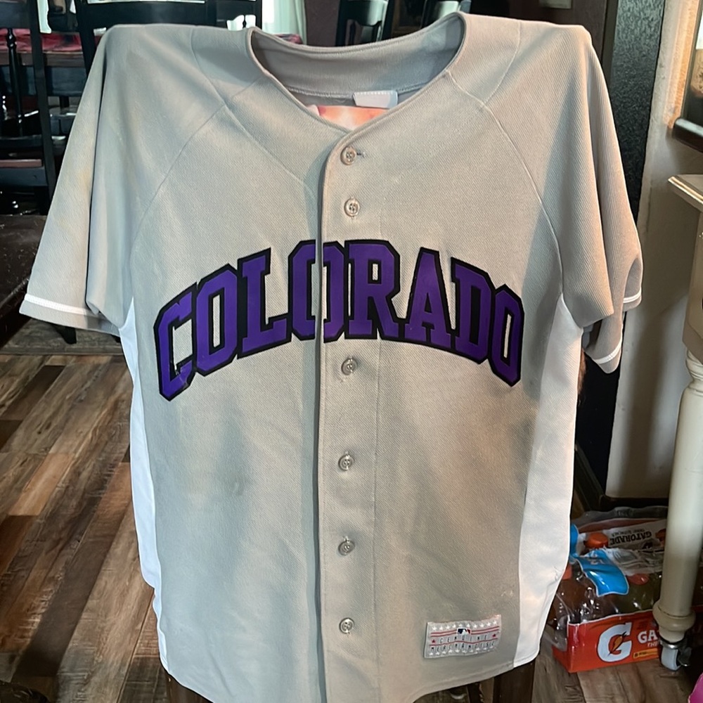 Official MLB Colorado Rockies Jersey